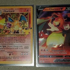 Charizard pokemon lot
